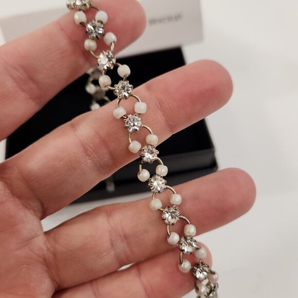 Avon Stretch Bracelet Lot Metallic Mix / Mix & Stack Beaded NEW - Picture 6 of 8